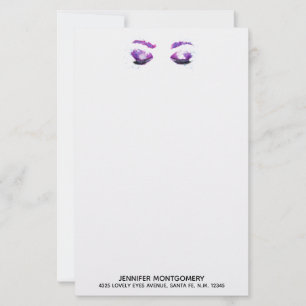 Glamour Lila Eyes & Brows Wasserfarbe