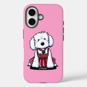 Glamour Maltese Dog iPhone Case
