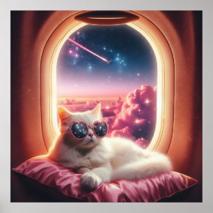 Glamour Mode Luxus Lifestyle Foto Poster