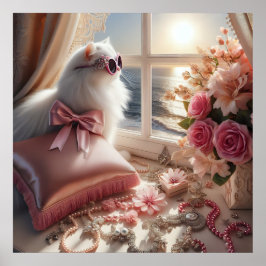 Glamour Mode Luxus Lifestyle Foto Poster