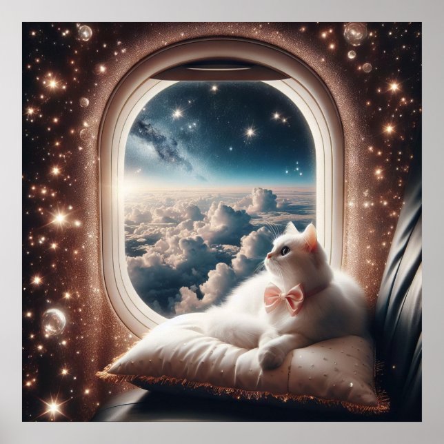 Glamour Mode Luxus Lifestyle Foto Poster (Vorne)