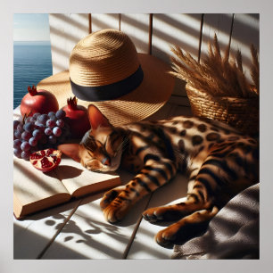 Glamour Mode Luxus Lifestyle Foto Poster