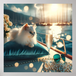 Glamour Mode Luxus Lifestyle Foto Poster