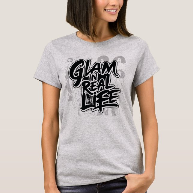 Glamour mode: ON T-Shirt (Vorderseite)