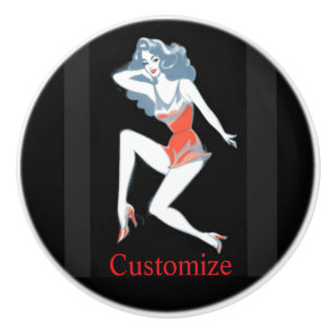 Glamour Model Posing Thunder_Cove Keramikknauf