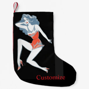 Glamour Model Posing Thunder_Cove Kleiner Weihnachtsstrumpf