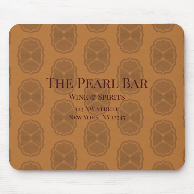 Glamour Mousepad (Vorne)