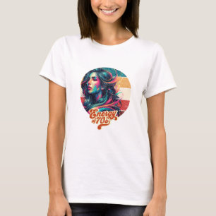 Glamour nach hinten T-Shirt