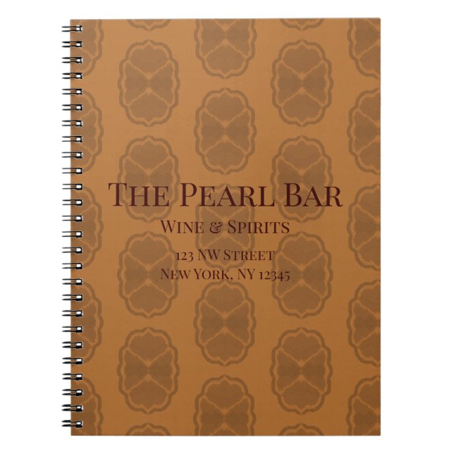 Glamour Notizblock (Vorderseite)