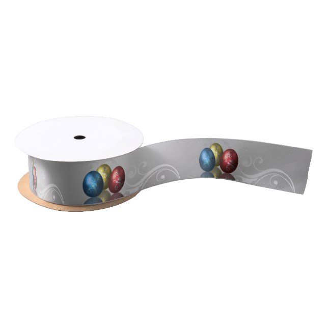 Glamour Ostereier - Band Satinband (Spule)