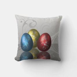 Glamour Ostereier - Polyester-Kissen Kissen