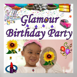 Glamour Party Poster Matt