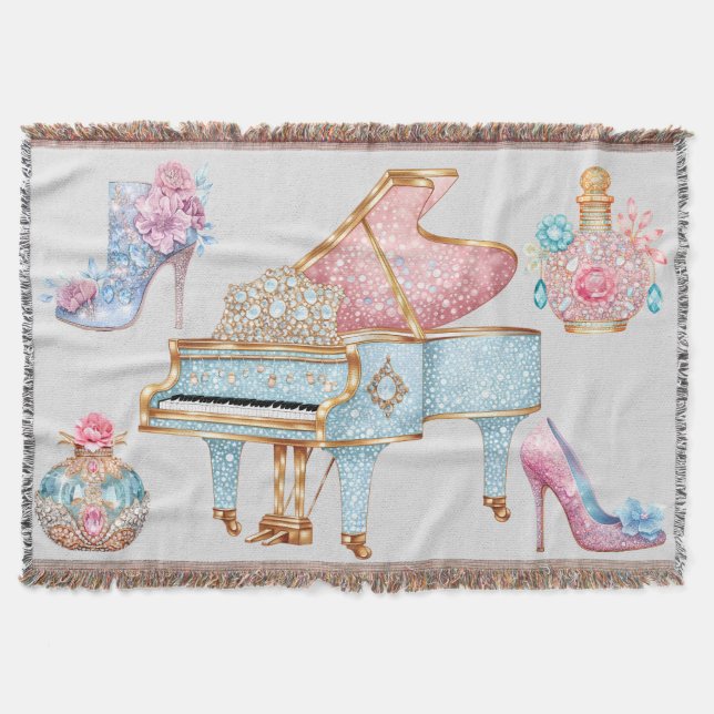 Glamour Piano Decke (Vorderseite)