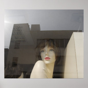 Glamour Reflections Poster