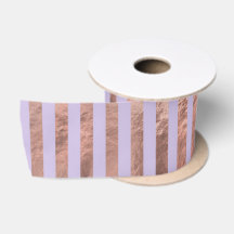 Glamour Rose Gold Found Lavendel Streifen
