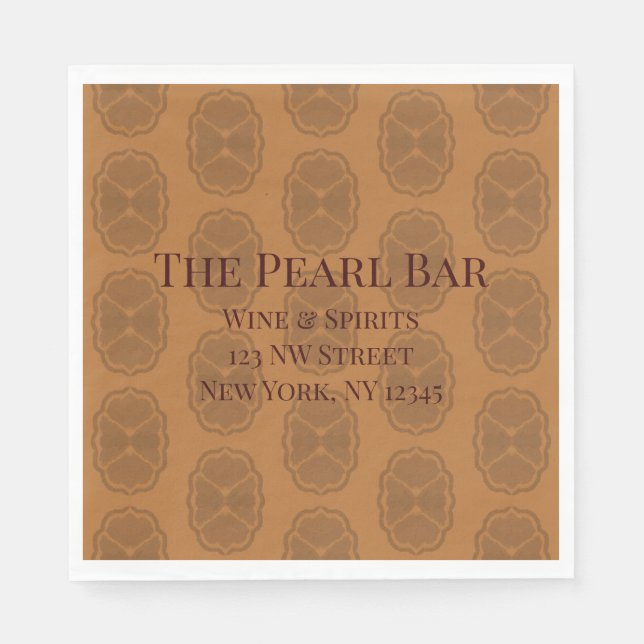 Glamour Serviette (Vorderseite)