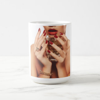 Glamour Sip: Hochmoderne Ästhetik Keramikbecher Kaffeetasse