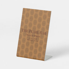 Glamour Sockelschild