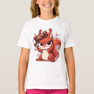 Glamour Squirrel Hair Day T-Shirt