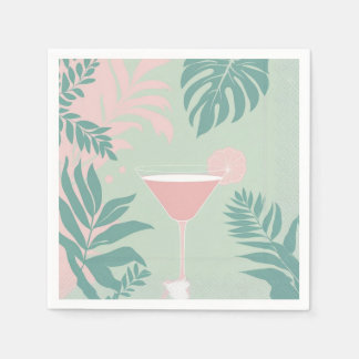 Glamour Tropical Serviette