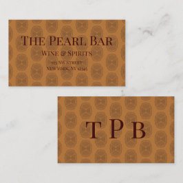 Glamour Visitenkarte