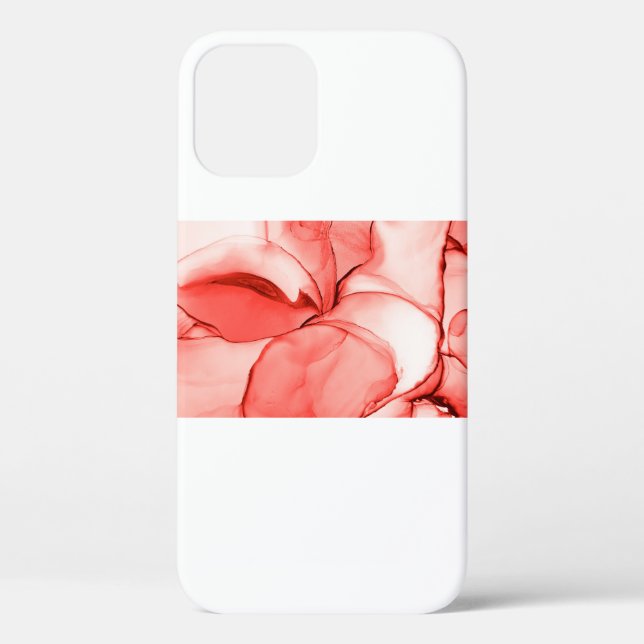 Glamour Wasserfarbe. Pastellhelleffekt. Pink Sop Case-Mate iPhone Hülle (Rückseite)