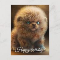 Glamour Welpe Löwe.