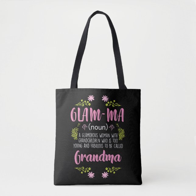 Glamour Young Crazy Oma Glama ma (Vorderseite)
