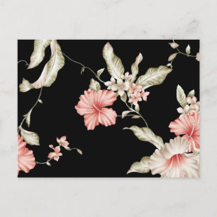 glamourös postkarte