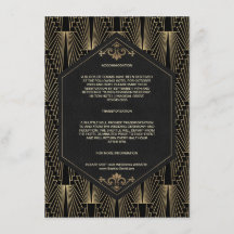 Glamouröse 20er Jahre Gatsby-Hochzeitsunterkunft