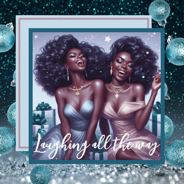 Glamouröse afroamerikanische Beste Freundinnen Div (Von Creator hochgeladen)