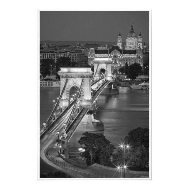 Glamouröse Altstadt. Fotodruck (Vorne)