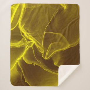 Glamouröse Farbflüssigkeit: Marmorfolie. Sherpadecke