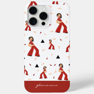 Glamouröse Frau Case-Mate iPhone Hülle