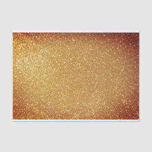 Glamouröse Imitate Gold Glitzer Weihnachtsgeschenk Seidenpapier