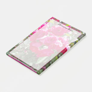 Glamouröse Rosen Lange Post-it®-Zettel  Post-it Klebezettel
