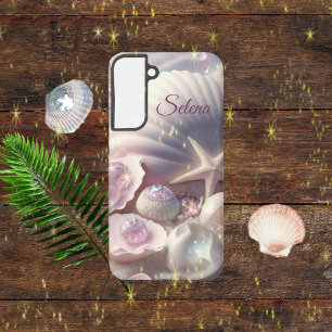 Glamouröse Strand Schätze Samsung Galaxy Hülle