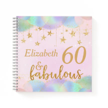 Glamouröser 60. Geburtstags-Gold-Glitzer