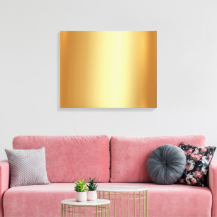 Glamouröser goldener Hintergrund für Ihr Foto Luxu Leinwanddruck