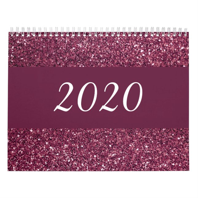 Glamouröser inspirierender Kalender (Titelbild)