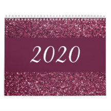 Glamouröser inspirierender Kalender