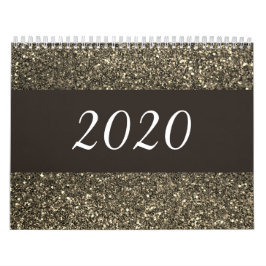 Glamouröser inspirierender Kalender