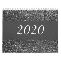 Glamouröser inspirierender Kalender