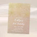 Glamouröser Winter Glitzer 30. Geburtstag Einladung<br><div class="desc">Ein wunderschönes,  glamouröses Snowflake-Design macht dieses Party zum idealen Wintersportort für das 30. Geburtstag Party.</div>