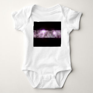 Glamouröses abstraktes Hintergrunddesign. Baby Strampler