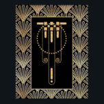 Glamouröses Art Deco Poster. Poster<br><div class="desc">Wenn Sie sich für den Download entscheiden, macht Ihr Walgreen Store Platinenplakate aus Ihrem Download in verschiedene Größen und in verschiedenen Texturen zu einem sehr guten Preis. Manchmal mit einem Rabatt. Ein Tipp von meinem US-Freund. Für Großbritannien siehe "Digital Printing" online. Hier ist ein weiteres Art Deco Poster, das ich...</div>