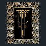 Glamouröses Art Deco Poster. Poster<br><div class="desc">Wenn Sie sich für den Download entscheiden, macht Ihr Walgreen Store Platinenplakate aus Ihrem Download in verschiedene Größen und in verschiedenen Texturen zu einem sehr guten Preis. Manchmal mit einem Rabatt. Ein Tipp von meinem US-Freund. Für Großbritannien siehe "Digital Printing" online. Hier ist ein weiteres Art Deco Poster, das ich...</div>