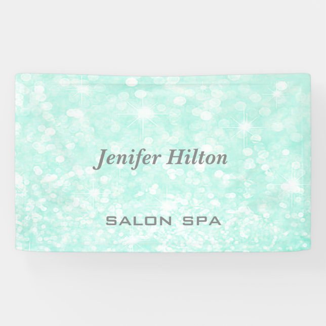 Glamouröses modernes Chic-Glanz Banner (Horizontal)