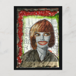 Glamourous Postkarte