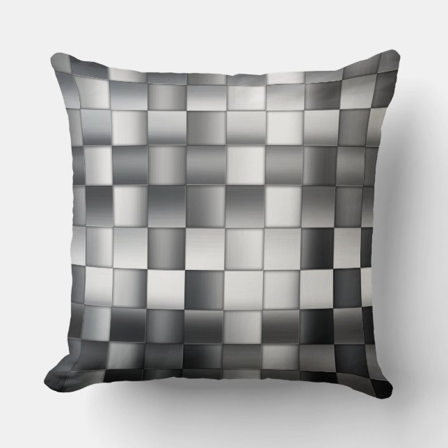 Glamourous Silver Decorative Kissen (Vorderseite)